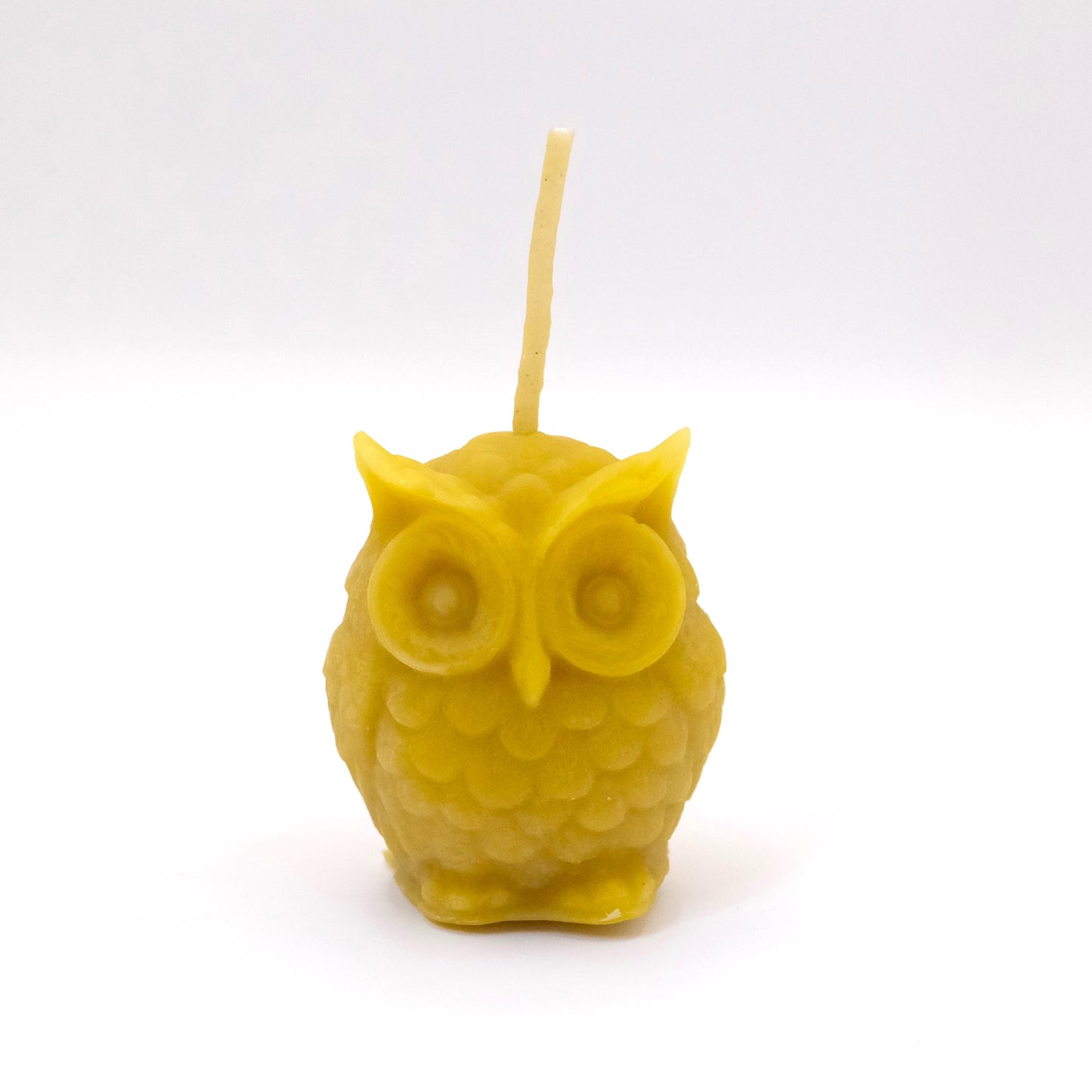 アートキャンドル：フクロウキャンドル